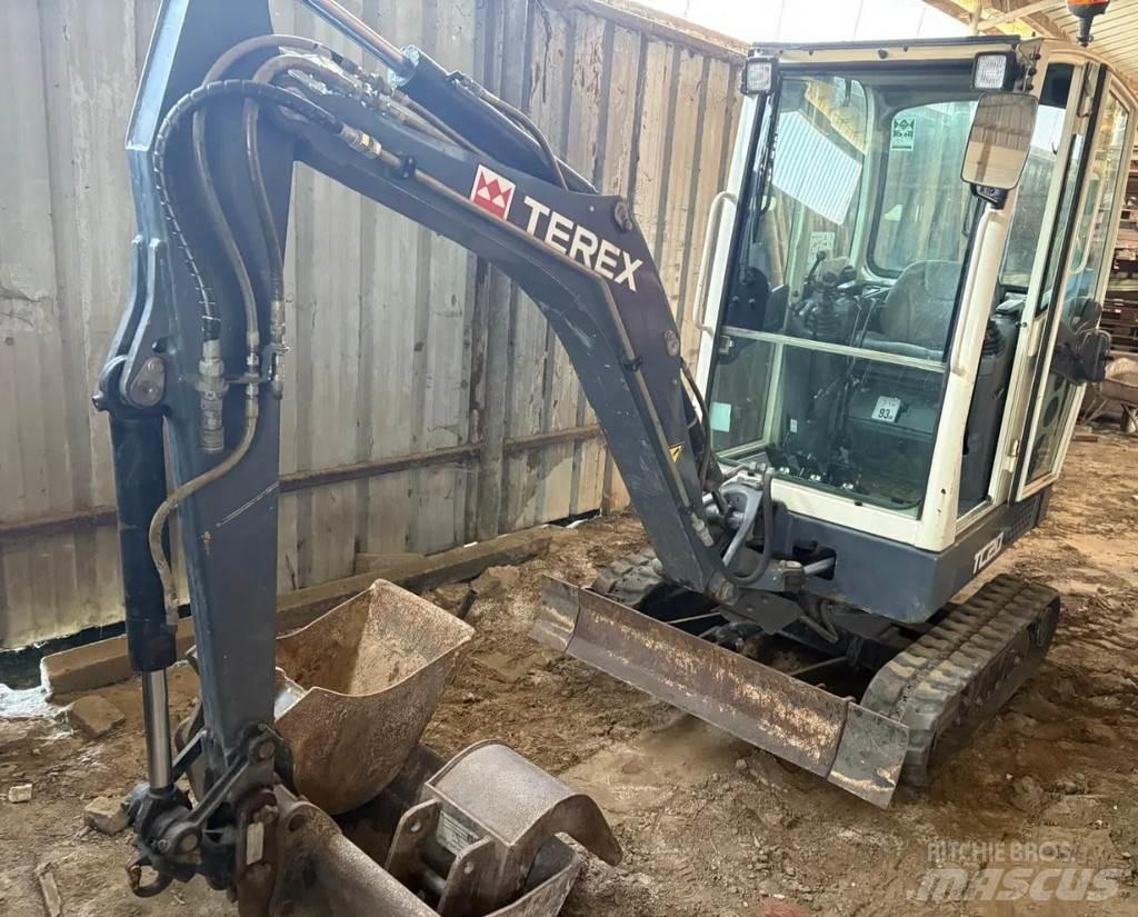 Terex TC20 Minigravere <7t