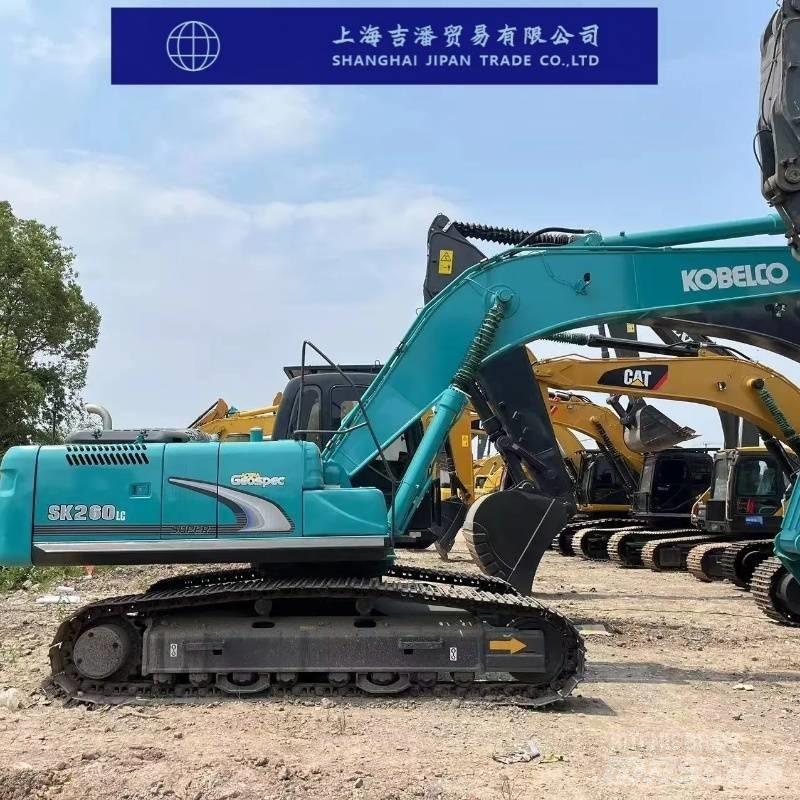 Kobelco 260 Beltegraver