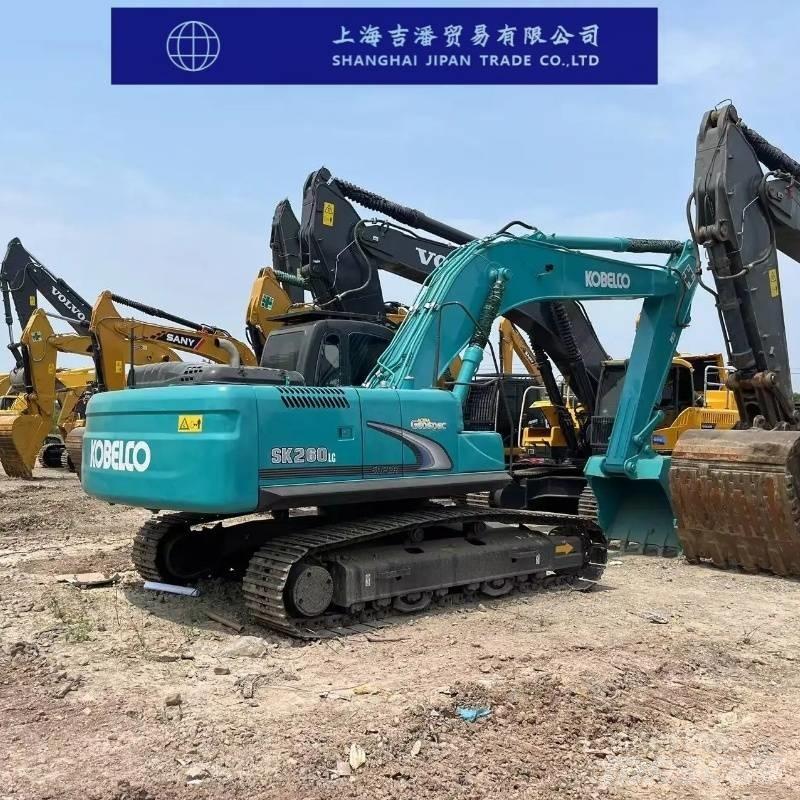 Kobelco 260 Beltegraver