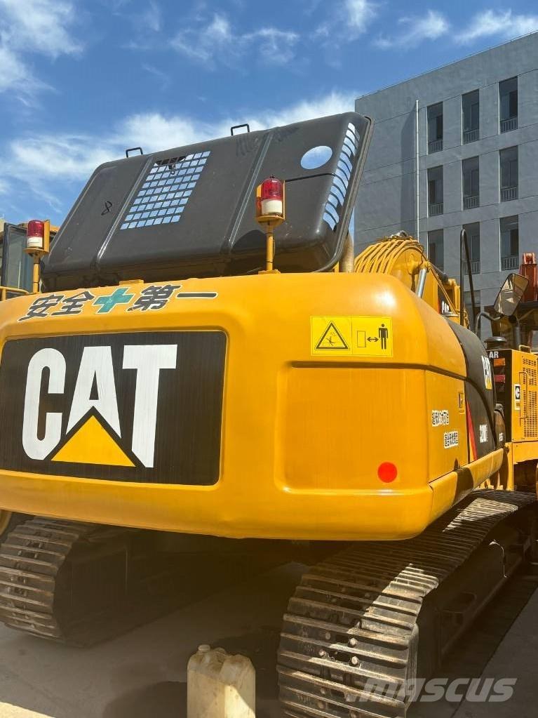 CAT 320D Beltegraver