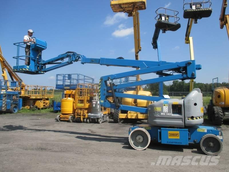 Genie Z 40/23 N RJ Leddede bomlifter