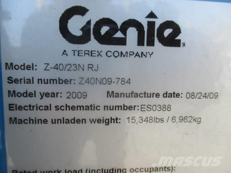 Genie Z 40/23 N RJ Leddede bomlifter