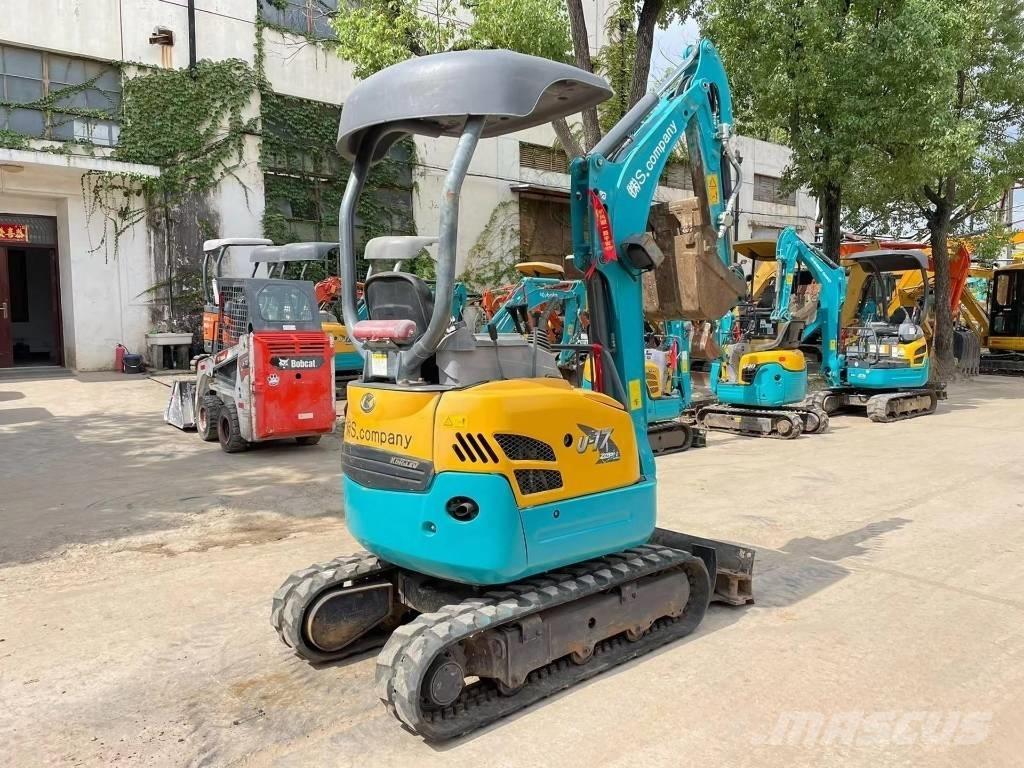 Kubota U17 Minigravere <7t
