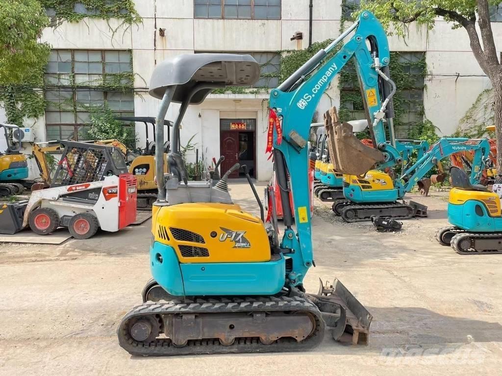 Kubota U17 Minigravere <7t
