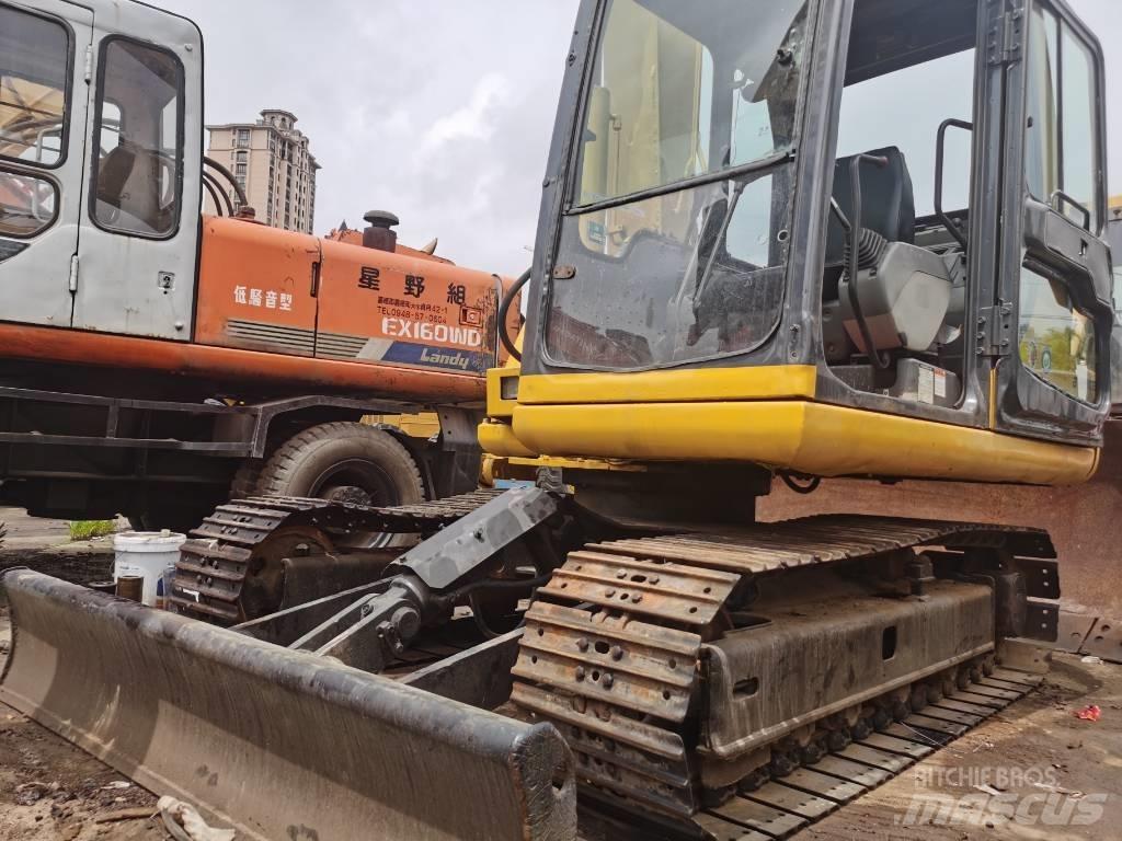 Komatsu PC60-7 Beltegraver