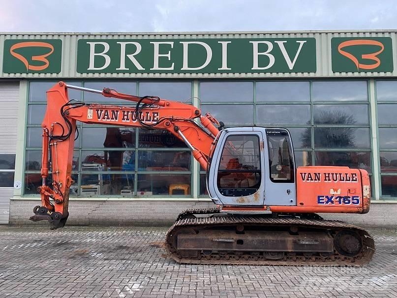 Hitachi EX 165 Beltegraver