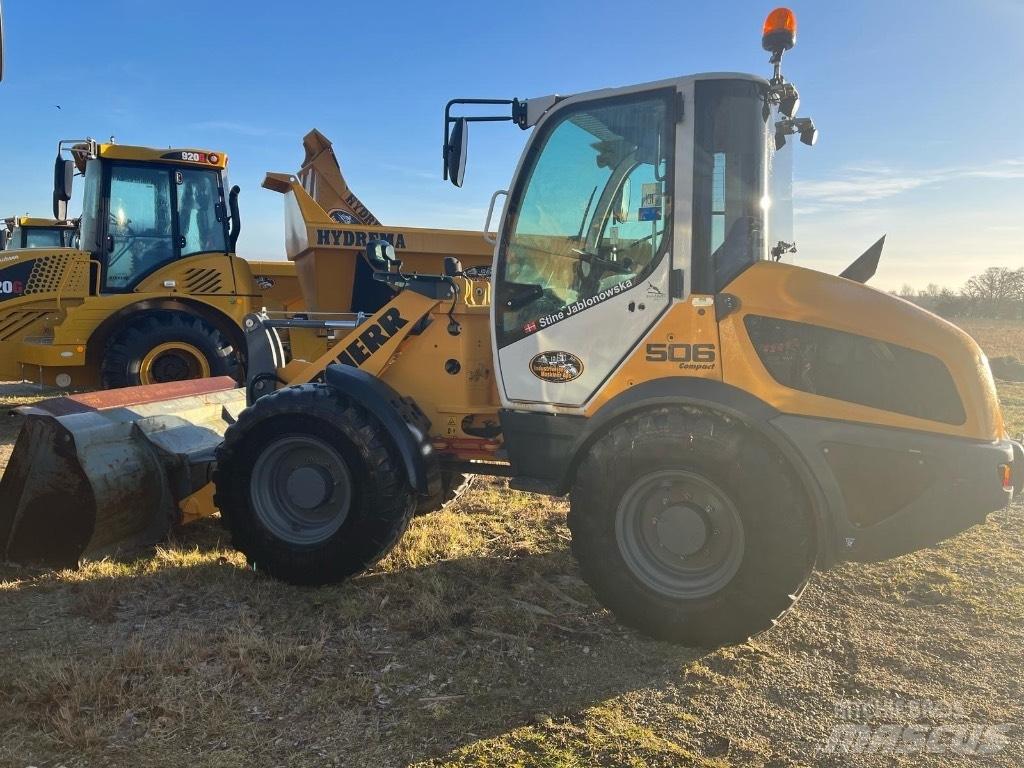 Liebherr L 506 Hjullastere