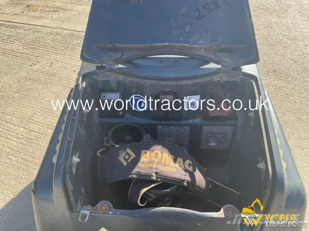 Bomag BMP 8500 Vibroplater
