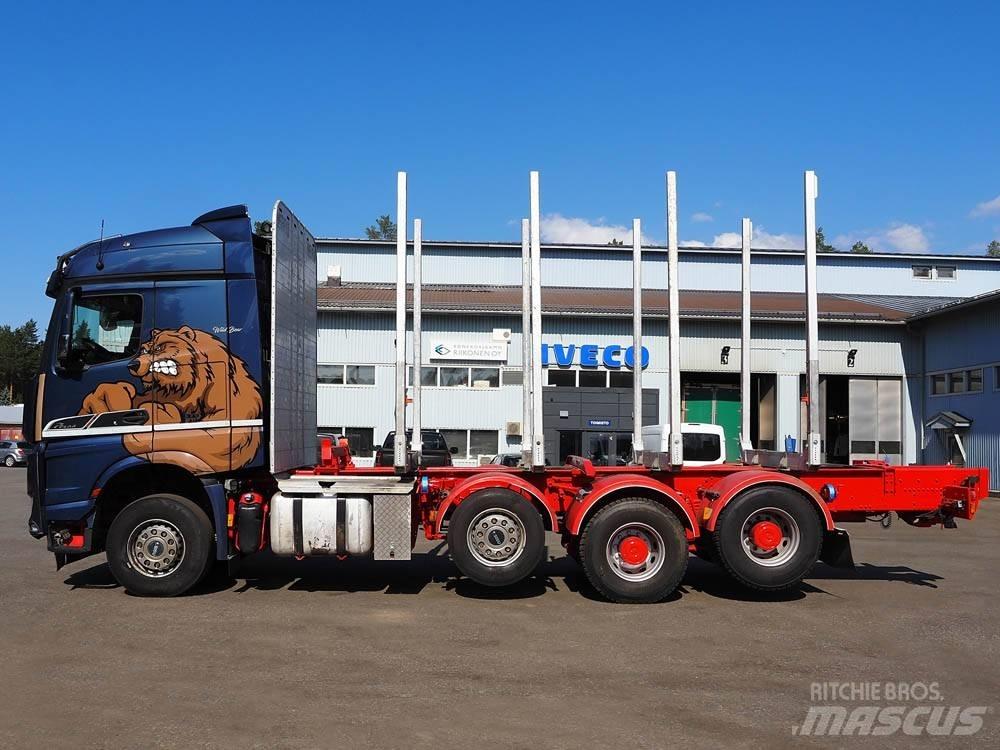 Sisu CK 16 M Tømmerbiler