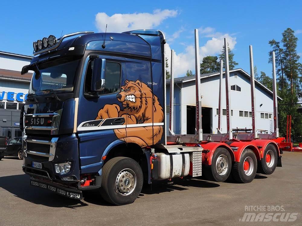 Sisu CK 16 M Tømmerbiler