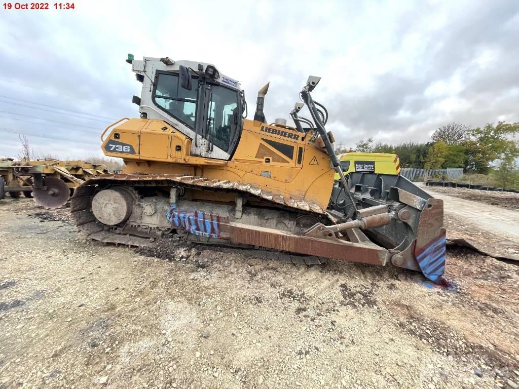 Liebherr PR 736 LGP Dozere Beltegående
