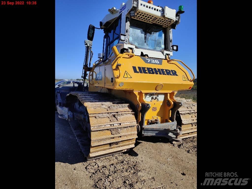 Liebherr PR 736 LGP Dozere Beltegående