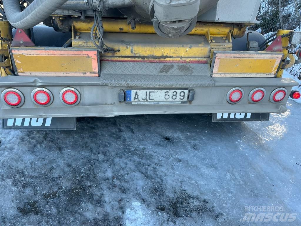 Scania R730 Betongbiler