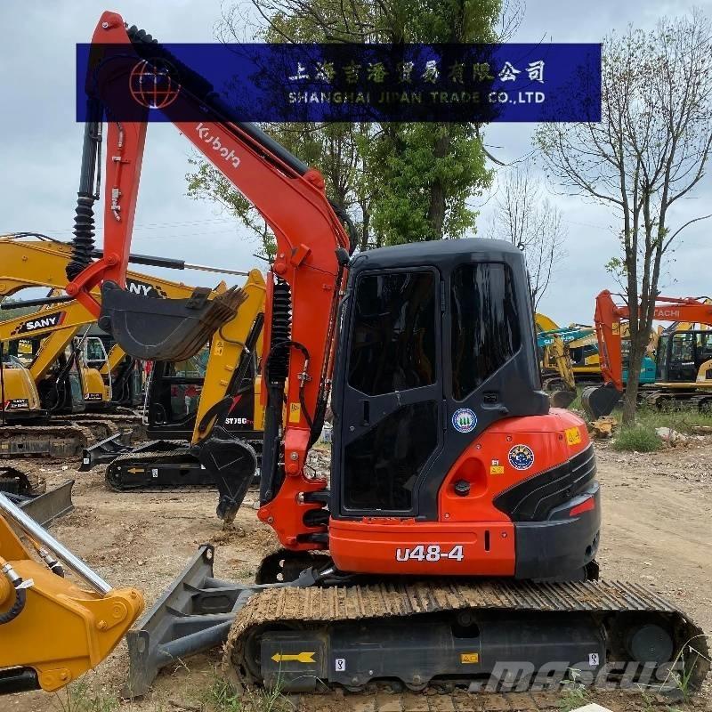 Kubota U 48-4 Minigravere <7t