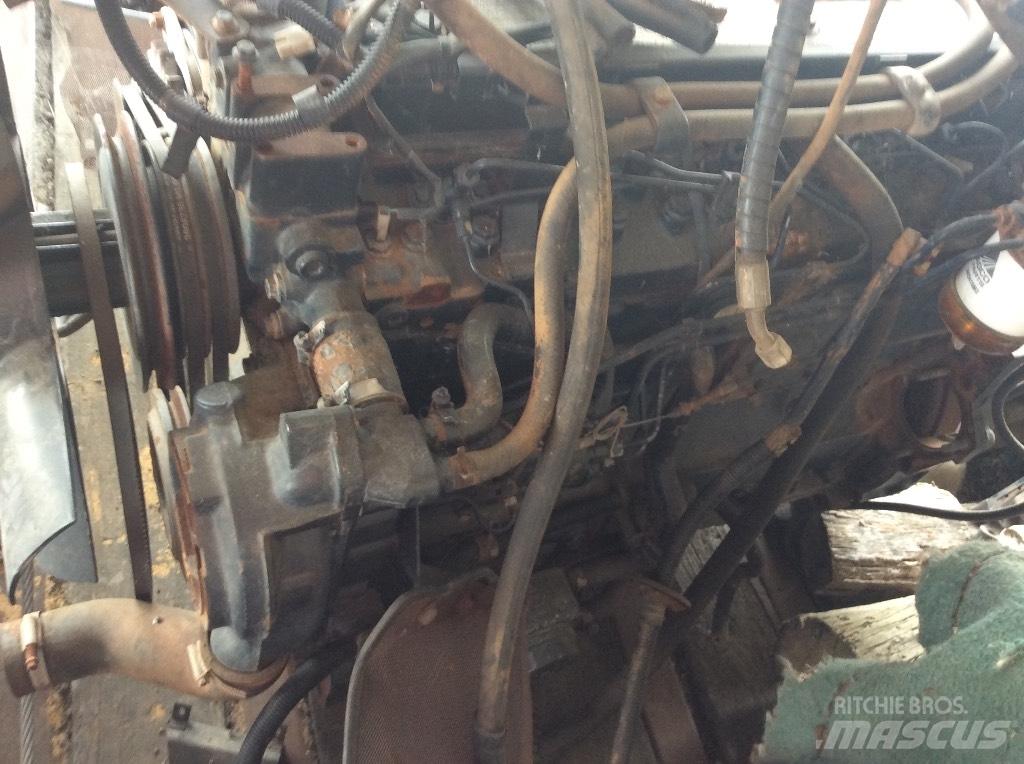 Massey Ferguson 4260 Motorer