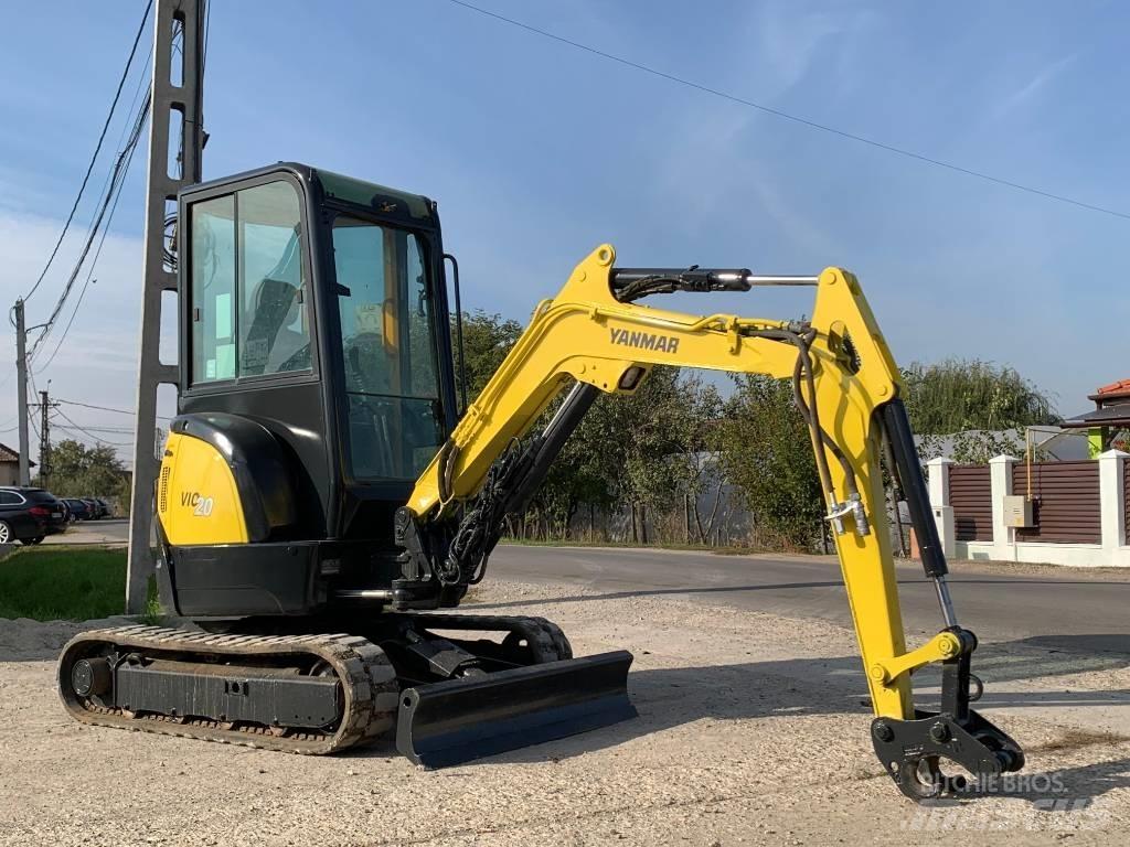 Yanmar Vio 20-4 Minigravere <7t