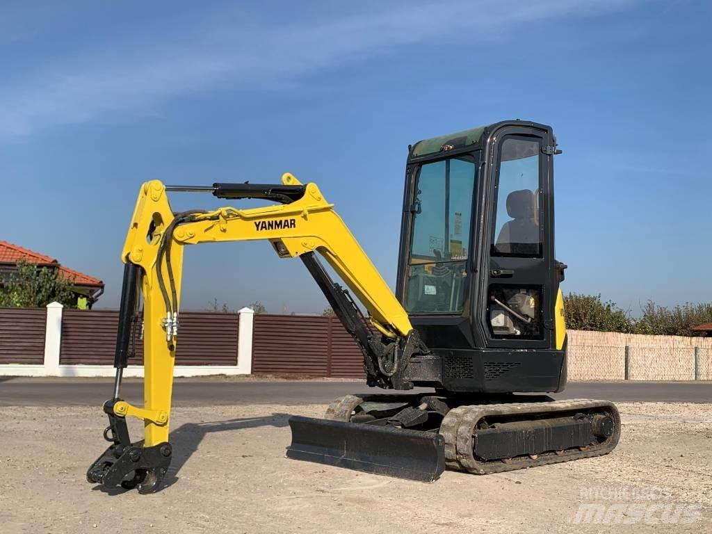 Yanmar Vio 20-4 Minigravere <7t