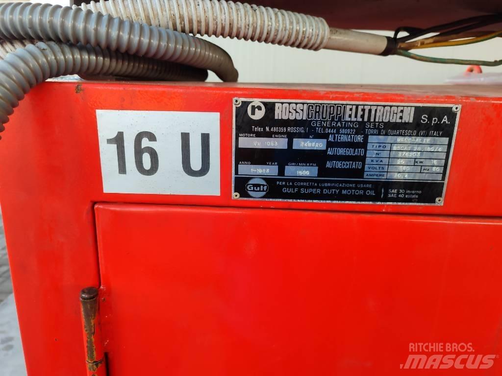 Rossi 16u Diesel Generatorer