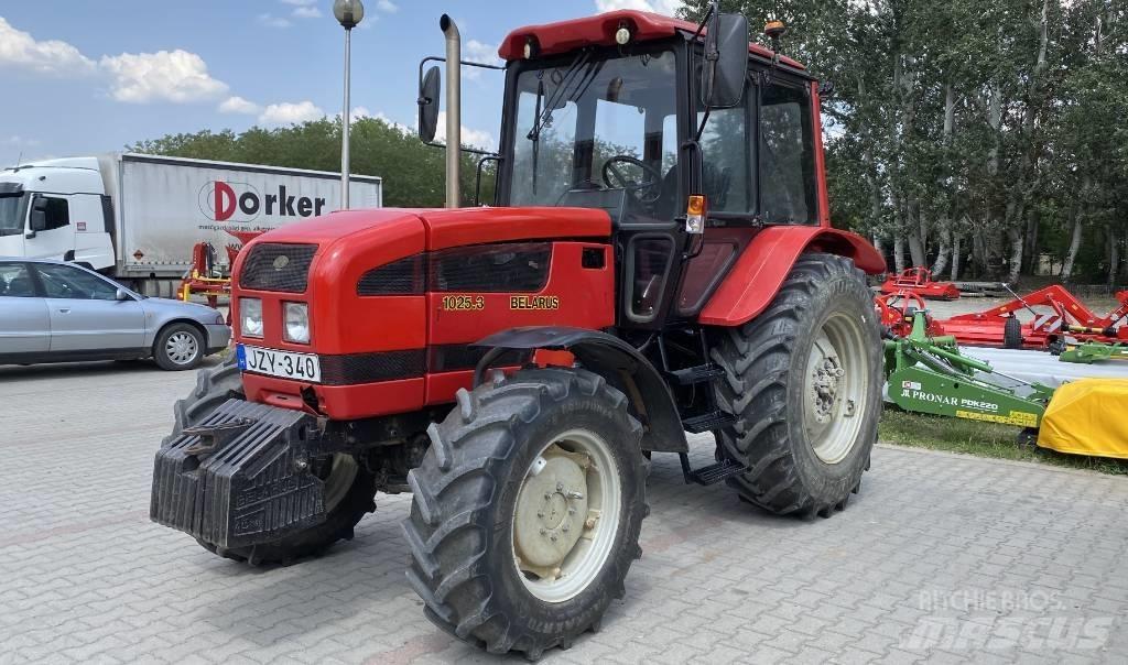 MTZ 1025,3 Traktorer