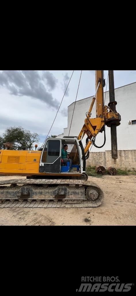  Trivelsonda TR.  80. Fundamenterings rigger