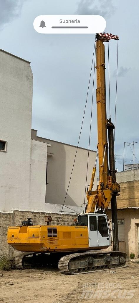  Trivelsonda TR.  80. Fundamenterings rigger