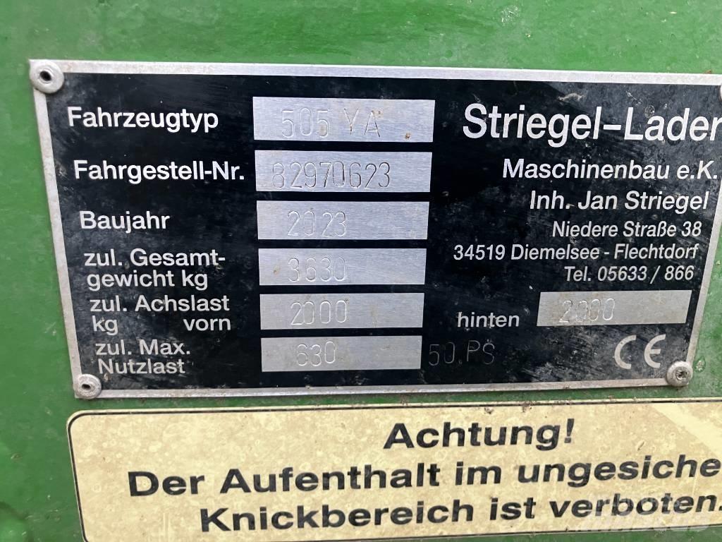 Striegel 505ya Minilastere
