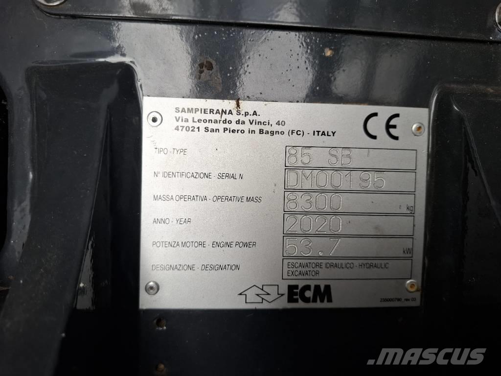 ECM 85 SB Midigravere 7 - 12t