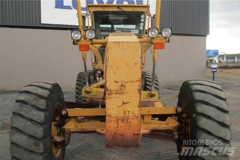 CAT 140H Veihøvler