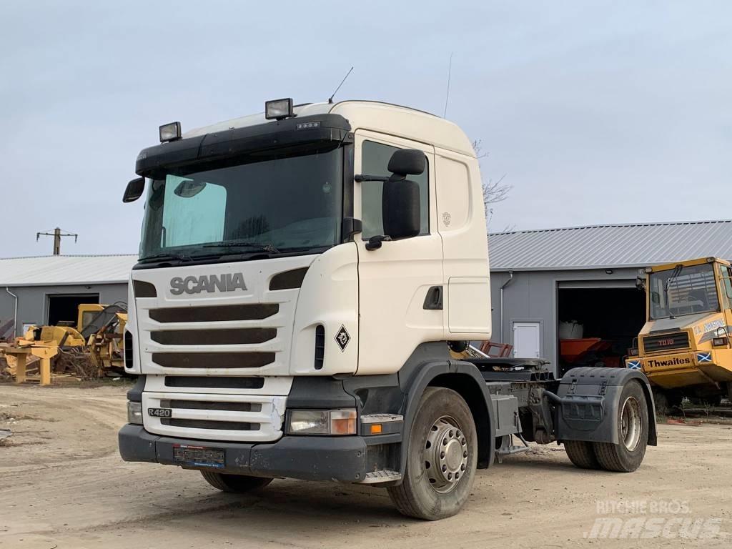 Scania R 420 Trekkvogner