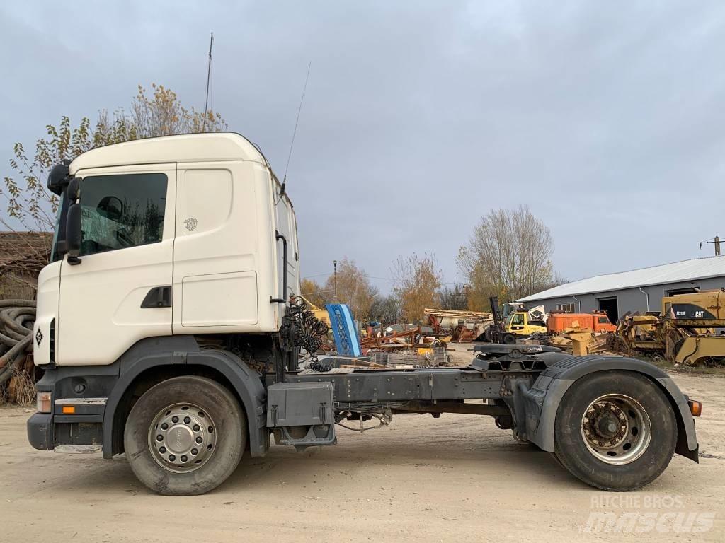 Scania R 420 Trekkvogner