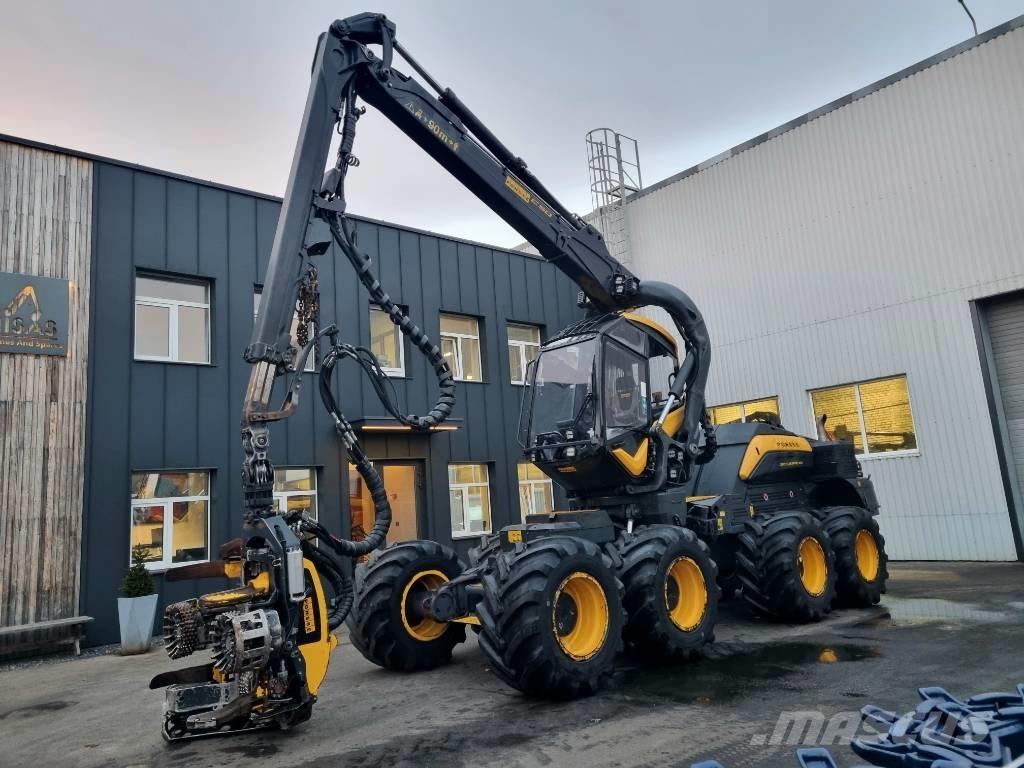 Ponsse Scorpion Hogstmaskiner