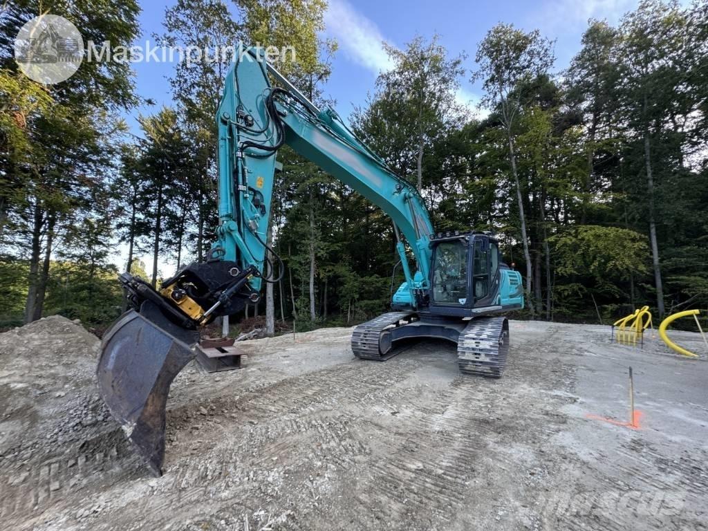 Kobelco SK 210 LC-10 Beltegraver