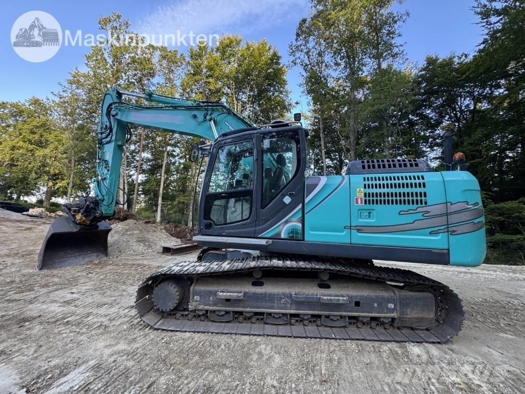 Kobelco SK 210 LC-10 Beltegraver