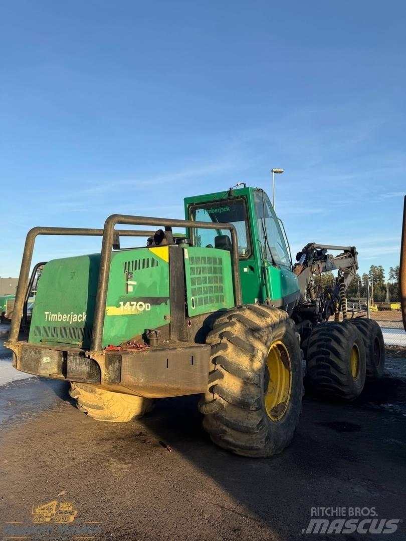 Timberjack 1470D Hogstmaskiner