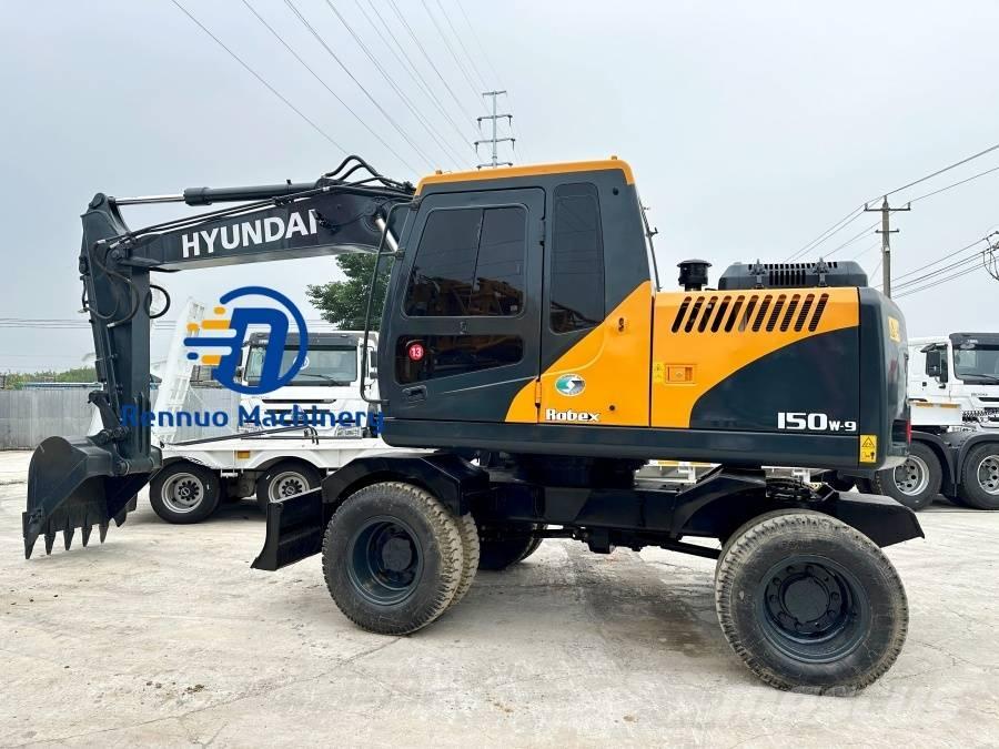 Hyundai 150W-9 Hjulgravere