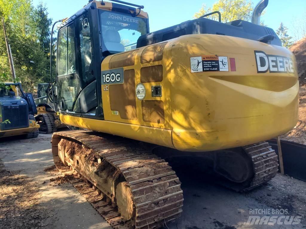 John Deere 160G Beltegraver