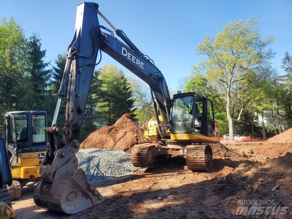 John Deere 160G Beltegraver