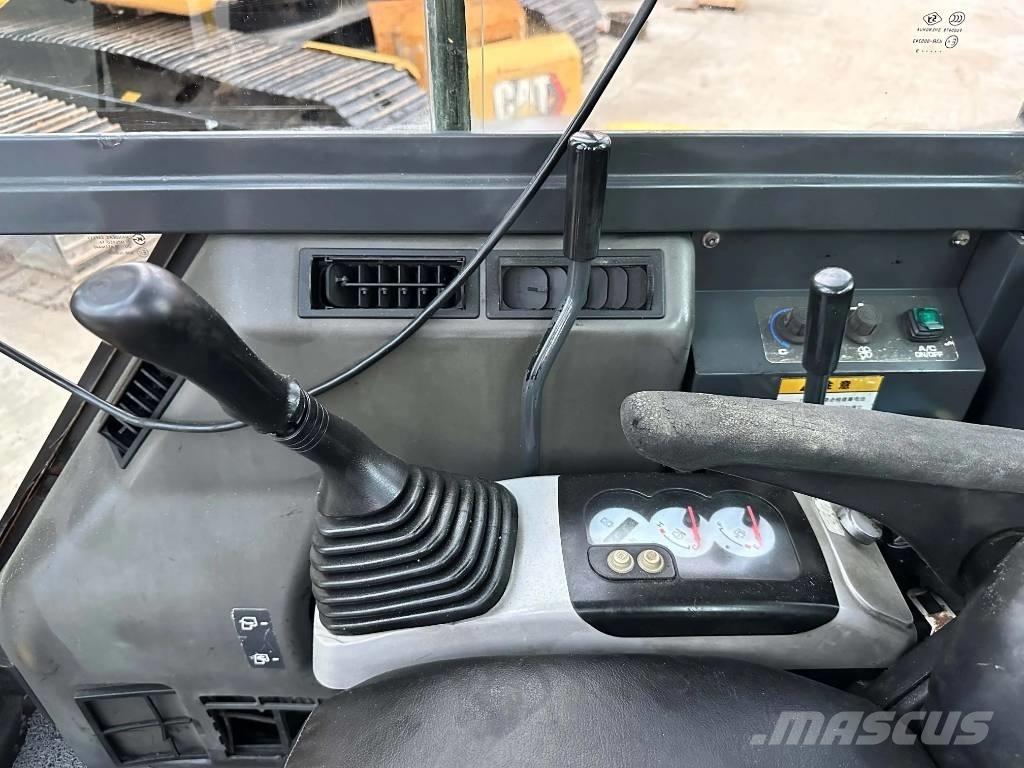 Komatsu PC55MR Minigravere <7t