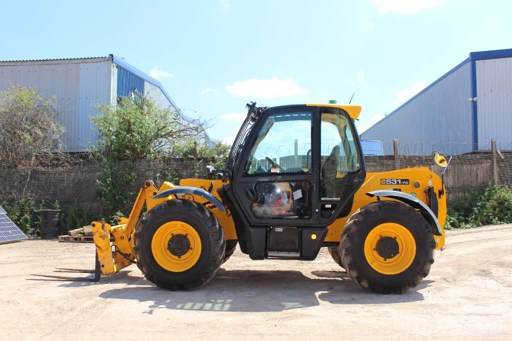 JCB 531-70 Teleskoplastere