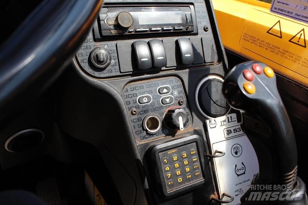 JCB 531-70 Teleskoplastere