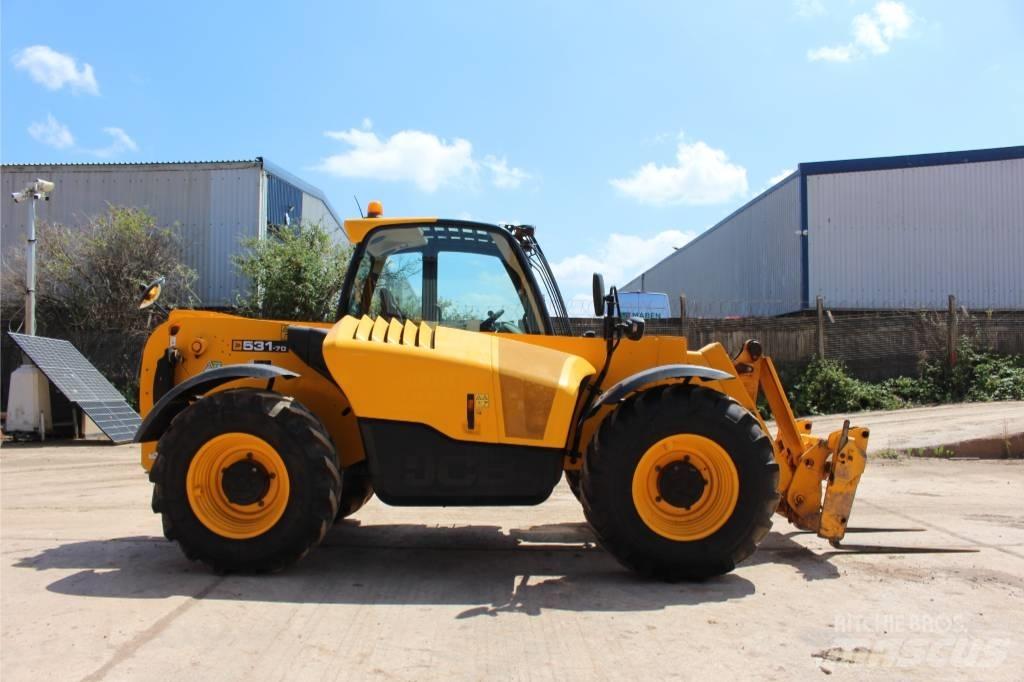 JCB 531-70 Teleskoplastere