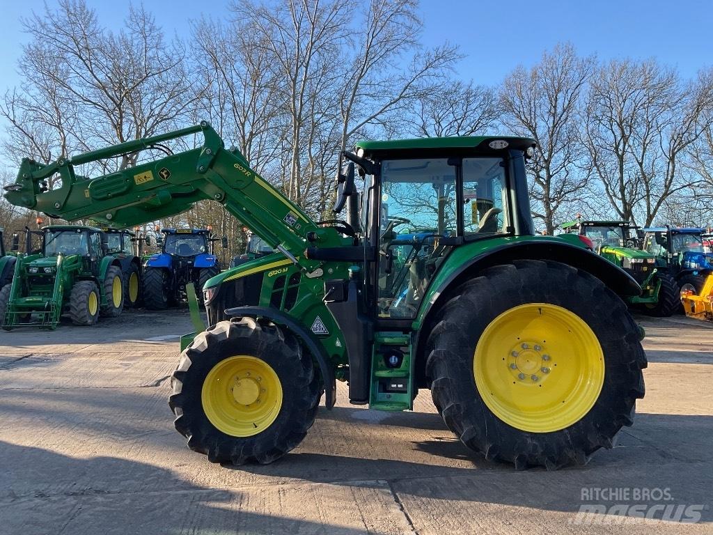 John Deere 6120 M Traktorer
