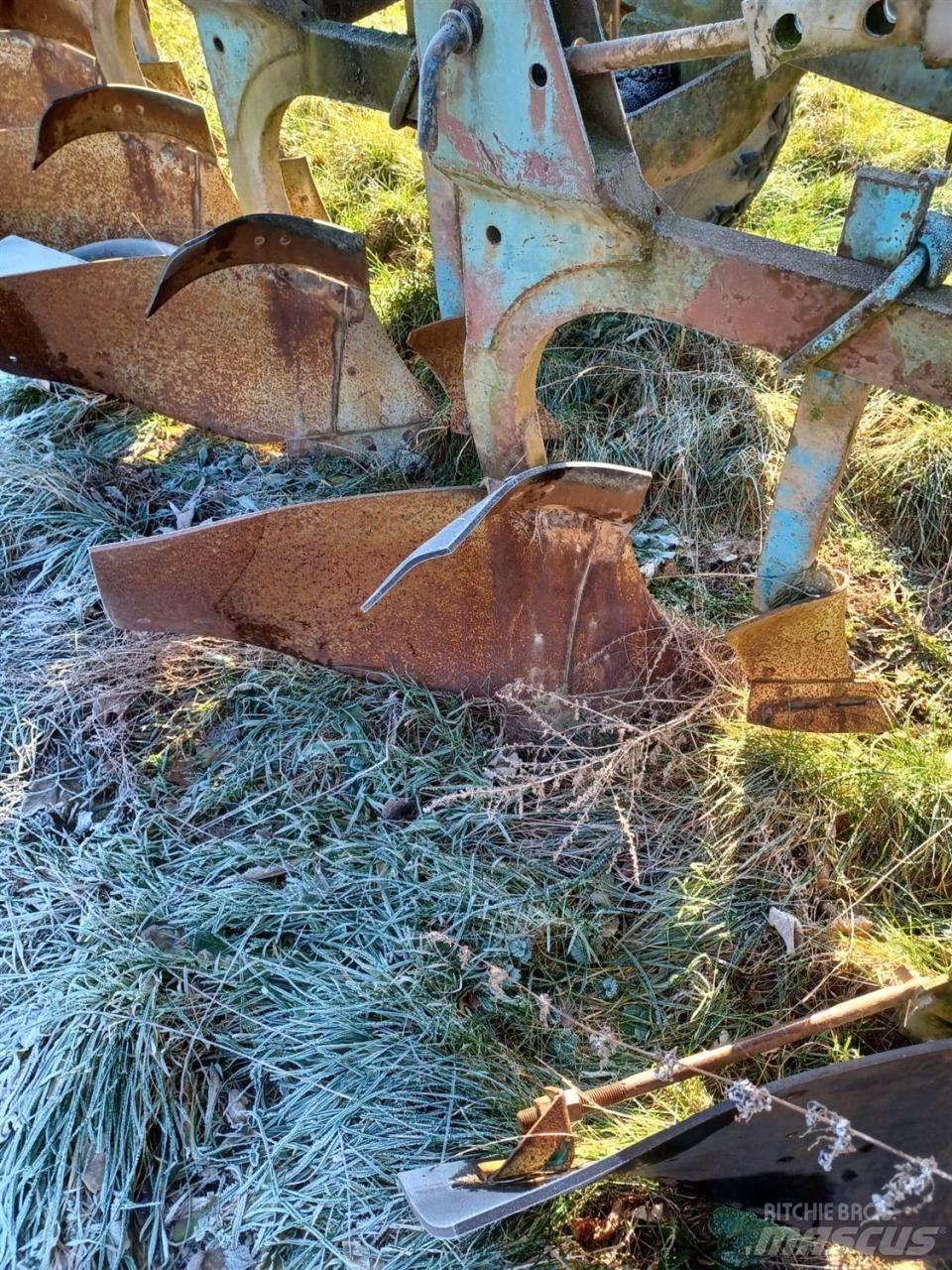 Fortschritt B550 Vanlige ploger