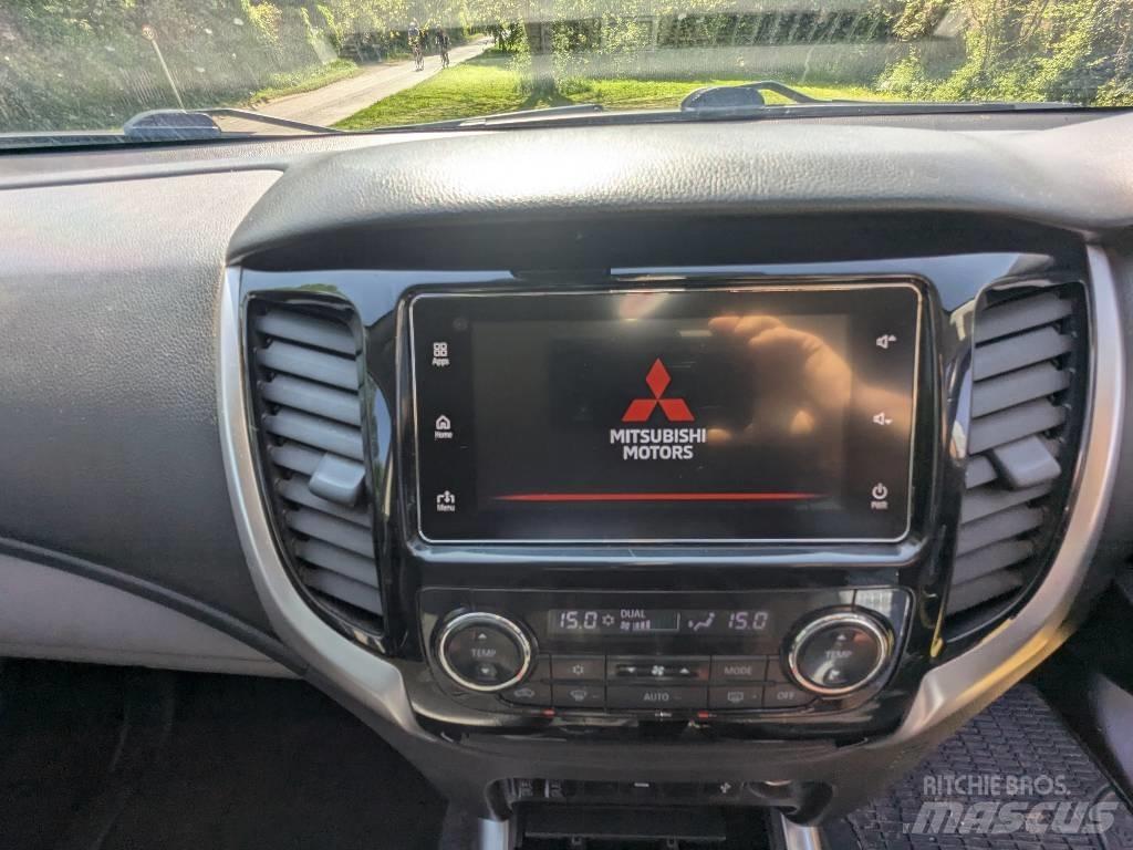 Mitsubishi L 200 Pickup/planbiler