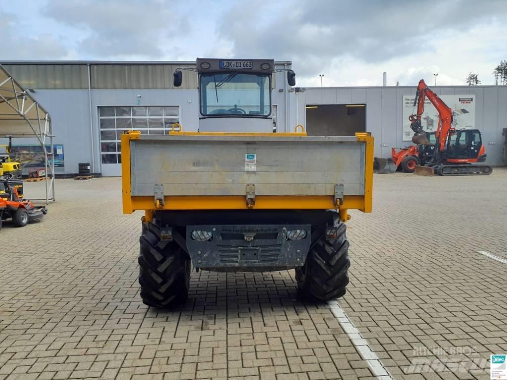 Bergmann C 807 S Rammestyrte Dumpere