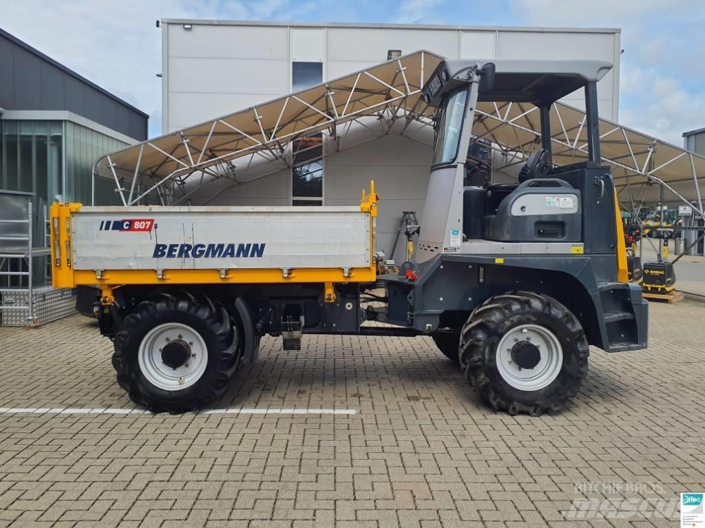 Bergmann C 807 S Rammestyrte Dumpere