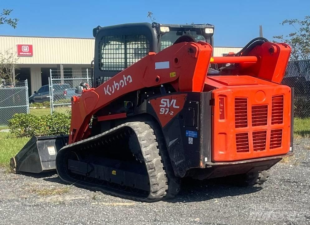 Kubota SVL 97-2 Kompaktlastere