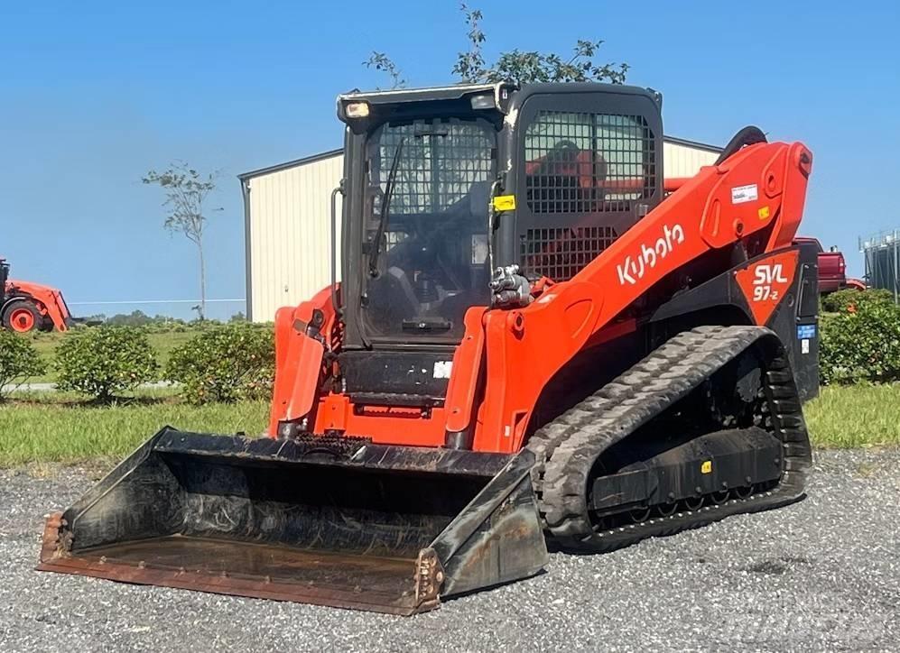 Kubota SVL 97-2 Kompaktlastere