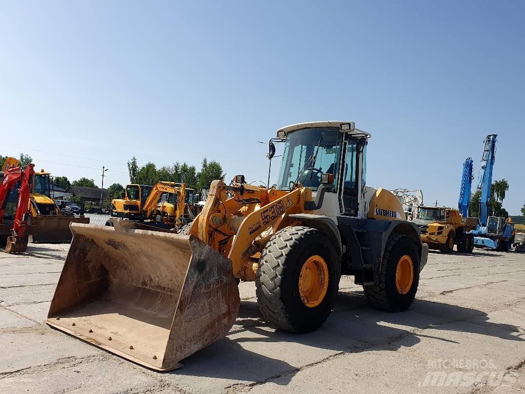 Liebherr L 538 Hjullastere