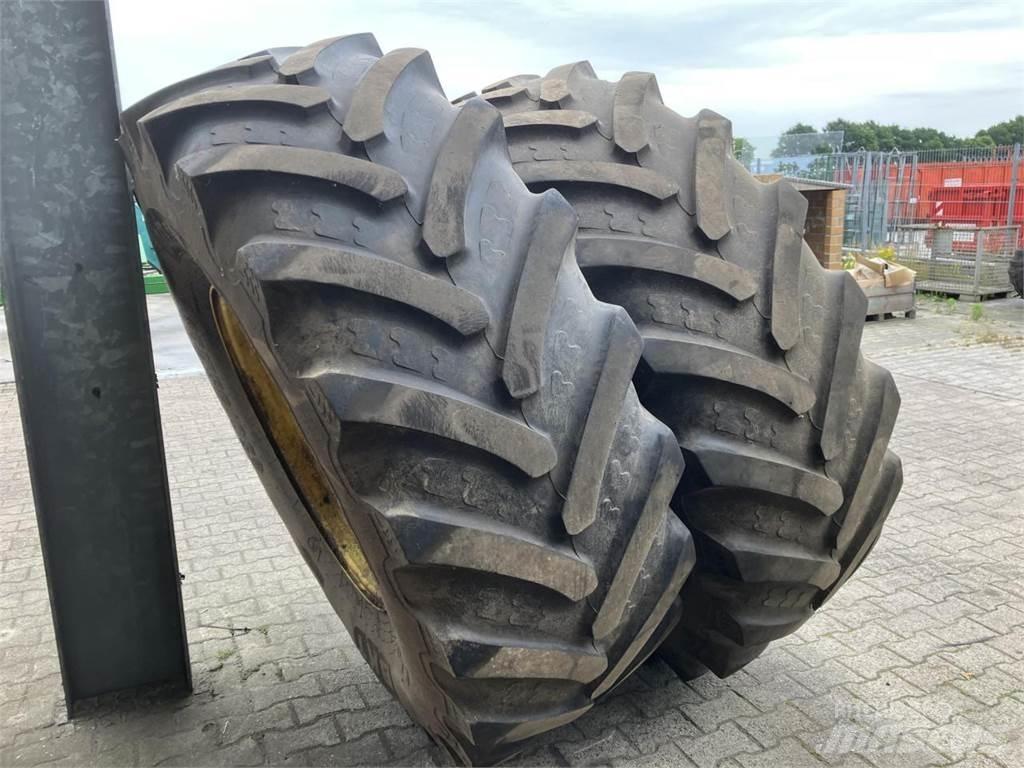BKT 650/85R38 Dekk, hjul og felger
